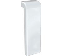 Couvre joint blanc pour lavabo PUBLICA sans dosseret GEBERIT 763000000