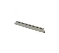 Couvre-joint droit pour plancha/grill - - Acier inoxydable