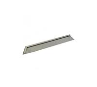 Couvre-joint gauche pour plancha/grill - - Acier inoxydable