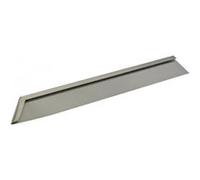 Couvre-joint gauche pour plancha/grill - - Acier inoxydable NC G