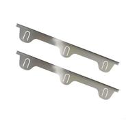 Couvre-joints M6CB non terni pour poêle - Empêche les résidus de se développer (A Argent)
