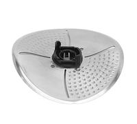 Couvre Lame Eplucheur Thermomix Tm6,Accessoire Thermomix TM6, Couvercle de Lame de Machine de Cuisson Couvercle de Protection de tête de Coupe en Acier Inoxydable pour Vorwerk Thermomix TM5 TM6 TM31