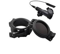 Couvre-lampe de poche extérieure - Couvercle de protection de la lampe de poche, Abstrape filtre IR haute résistance | Protecteur d'objectif de la lumière flash à anneau résistant à l'usure pour avent