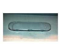 Candy Couvre-lampe diffuseur 20,4 x 6,9 cm pour hotte Rosieres