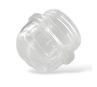 Couvre-lampe en verre pour ampoule de four Ø 41 mm pour Gorenje 639157 étui pour ampoule pour four et cuisinière couvercle pour lampe