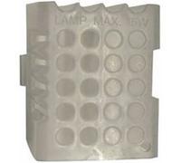Couvre lampe frigo Whirlpool C00015387 G