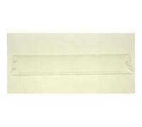 Couvre lampe pour hotte Candy - CFT61W 49004292 36900085 - Diffuseur lumière 32,2cm x 6,3cm