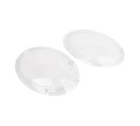 Couvre-Lentille de Phare Avant Lentille Transparente Abat-Jour Coquille de Phare pour MINI R50 R52 2001-2006 63126911701