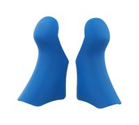 Couvre-levier de vitesse confortable en silicone pour leviers de frein de vélo ST2300/3400 Performance durable (bleu)