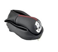 Couvre-Levier de Vitesse en Cuir Noir pour Clio 3 et Scenic 2