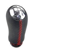 Couvre-Levier de Vitesse en Cuir Noir pour Clio 3 et Scenic 2
