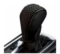 Couvre Levier Vitesse, pour Audi Q3 Sportback 2019 2020 2021 2022 2023 Pommeau Levier De Vitesse en Cuir, Couvre Poignée De Pommeau Levier Vitesse,A/Black