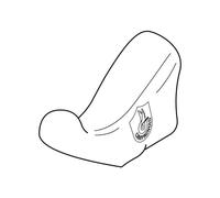 Couvre Leviers Noirs pour Xenon, Mirage, Rapide Et Centaur CP307 CAMPAGNOLO Gear