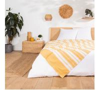 Douceur d'Intérieur Couvre-Lit Abby Curry 180 x 220 cm Coton & Polyester Jacquard
