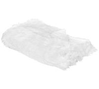 Couvre-lit 150 x 200 cm blanc DELICE