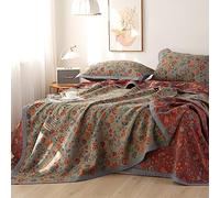 Couvre-Lit 220x240 Pour 2 Personnes,Couette 1 Lit Personne 135 X 200 Cm,Couette 135 X 200 Cm, Couette 4 Saisons Couette D'Hiver 135 X 200 Cm, Couette éPaisse Et Chaude, CanapéS, Chambres à Coucher, C