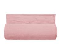 Couvre-lit 240x260 CELESTE velours piquage points brodés rose