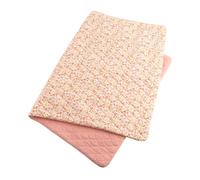 Couvre lit bébé en coton - esmee rose 100X140