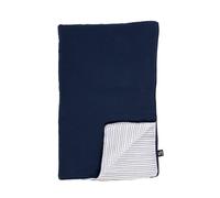 Couvre lit bébé en double gaze de coton - baby sailor bleu TU