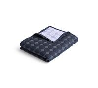 Couvre-lit Bio Mega Dot 235x245 Bleu Nuit