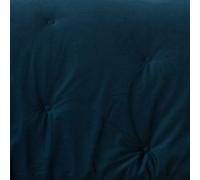 Couvre-lit bleu Austell Teal