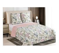 Couvre-lit Boutis épais matelassé 220x240cm avec 2 Taies 65x65cm B-1-191