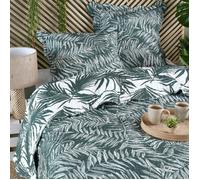 Couvre lit boutis réversible 240x220 avec 2 taies MANISSA