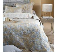 Couvre lit boutis réversible 240x220 avec 2 taies NERYA