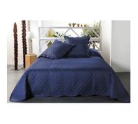 Couvre-lit Californie Bleu 180x240