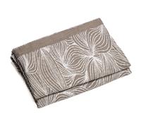 Couvre lit collection EMI pur coton 500 g/m² 180x240 cm marron praline