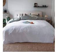 Couvre-lit coton blanc cassé 260x240 cm - Compas - Morphea