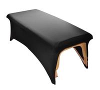 Couvre-lit de cils, polyester antidérapant, surmatelas de lit cils | Tissu doux et extensible, idéal pour les artistes de cils, s'adapte aux lits de salon standard.