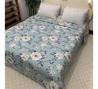 Couvre Lit/Dessus De Lit 220x240, Boutis Couvre Lit Dessus De Lit 2 Personnes Matelassée, Couvre Lit Matelassé De Luxe En Microfibre Décoratif Léger Hypoallergénique,AB-220X240CM