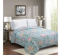 Couvre Lit/Dessus De Lit 220x240, Boutis Couvre Lit Dessus De Lit 2 Personnes Matelassée, Couvre Lit Matelassé De Luxe En Microfibre Décoratif Léger Hypoallergénique,C-220X240CM