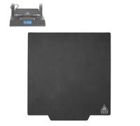 Couvre-lit d'imprimante, surface de construction magnétique plaque de construction 3D amovible pratique ultra flexible pour Ender 3