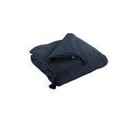 Couvre-lit double gaze de coton marine 90x200 cm