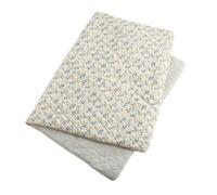 Couvre Lit En Coton - Promenons Nous Vert Tilleul TU