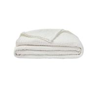 Couvre-lit en gaze de coton blanc 260x240cm - ESSIX - Jazzy