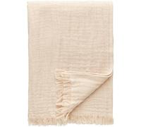 Couvre-lit Froissé Decotique 130x170 Naturel