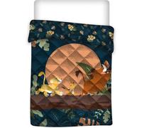 Couvre-lit matelassé - AYMAX - Le Roi Lion - 140x200 cm - 100% polyester - Multicolore