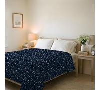 Couvre-lit matelassé d’été Ligne Basic Made in Italy en Microfibre Douce imprimée - Couette Printemps-été mi-Saison - Belle, Double 250x240 cm