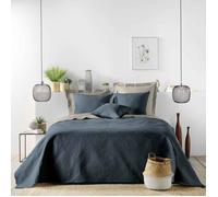 Couvre-Lit Matelassé ""Romane"" 220x240cm Bleu