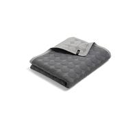 Couvre-lit Mega Dot 235x245 Gris Foncé