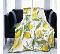 Couvre-Lit, Motif Losange À Carreaux Imprimé Couverture De Lit Douce Couverture En Microfibre Chaude Pour Voya