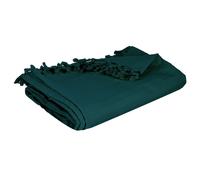 Couvre-Lit Motif Paon 160 x 220 cm