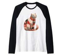 Couvre-lit Patchwork Chat Floral Vintage Folk Manche Raglan