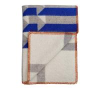Røros Tweed Plaid Kvam 135x200 cm Blue