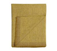 Røros Tweed Couvre-lit/ plaid Una 150x200cm ocre Lxl 150x200cm