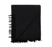 Røros Tweed Plaid Vega 150x210 cm Black