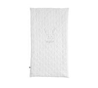 Couvre lit rectangulaire berceau en coton - original blanc TU